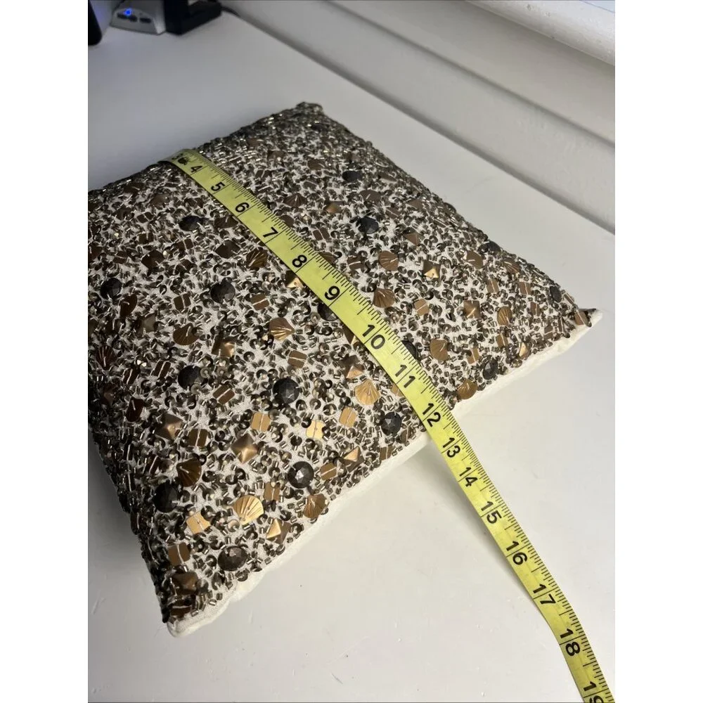 Pottery Barn Sparkle PaveSequin Accent‎ Pillow 12